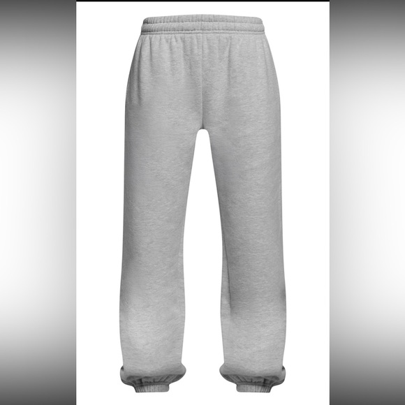 🆕🤍Ash Grey Casual Cuffed Joggers - Picture 5 of 6